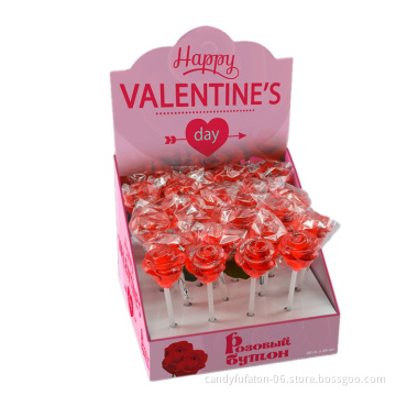 Fruit flavored sweet lollipop candy for Wholesale